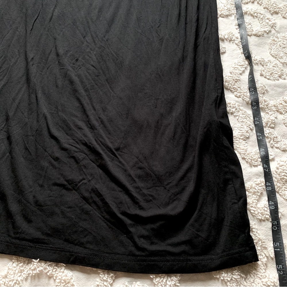 Killstar Strappy Cold Shoulder Dress w Slit medium - Picture 4 of 12